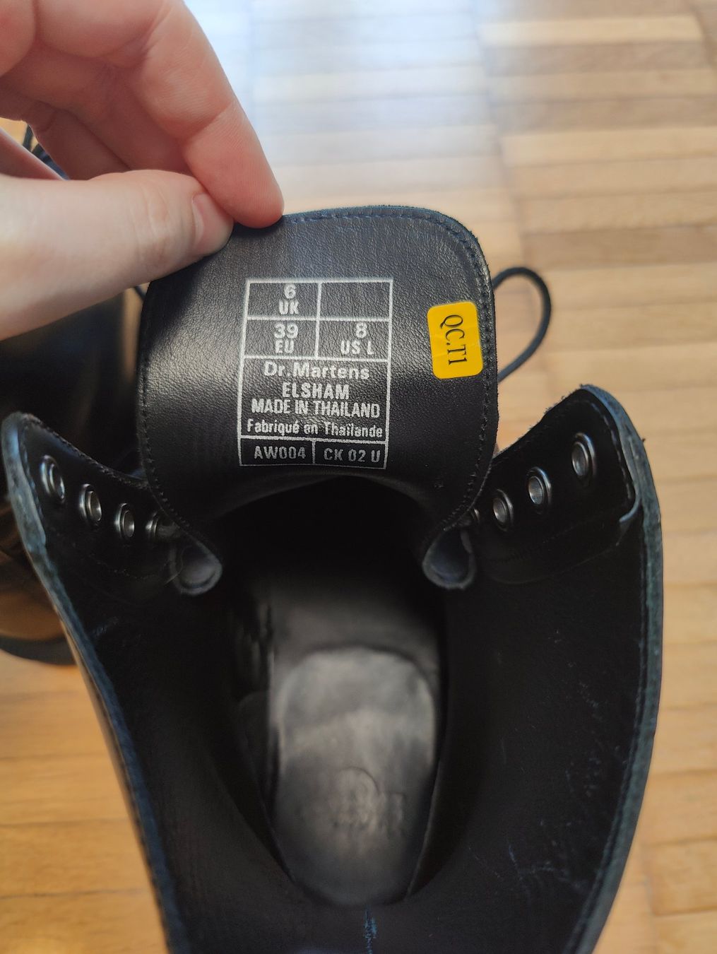 Dr. Martens Scarpe da donna: Dr. Martens ELSHAM LEDER STIEFELETTEN Gr. 39 – Usato da Jona venduto da Curtis90 3