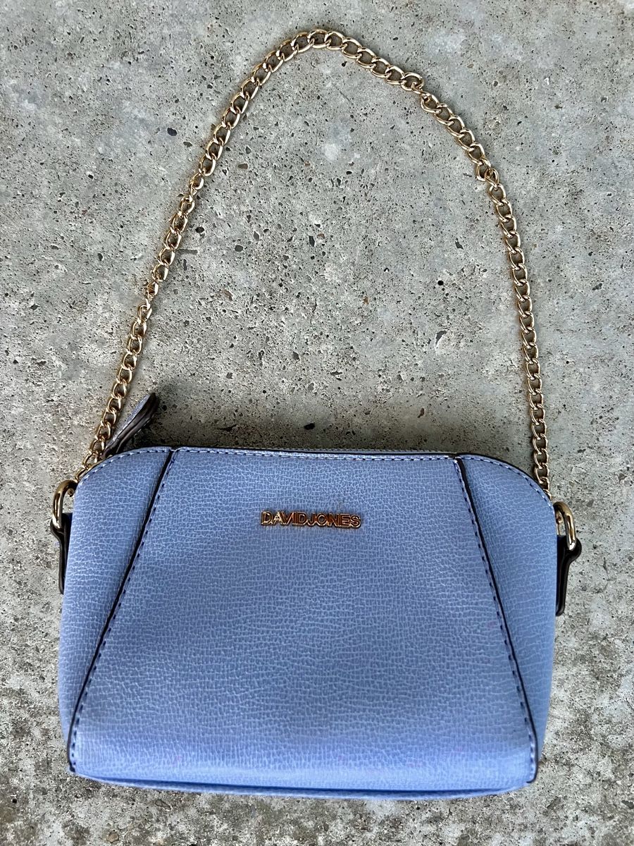 David Jones Borse: David Jones Handtasche, Hellblau – Nuovo (secondo la descrizione) da St. Gallen venduto da Mokki2014 4