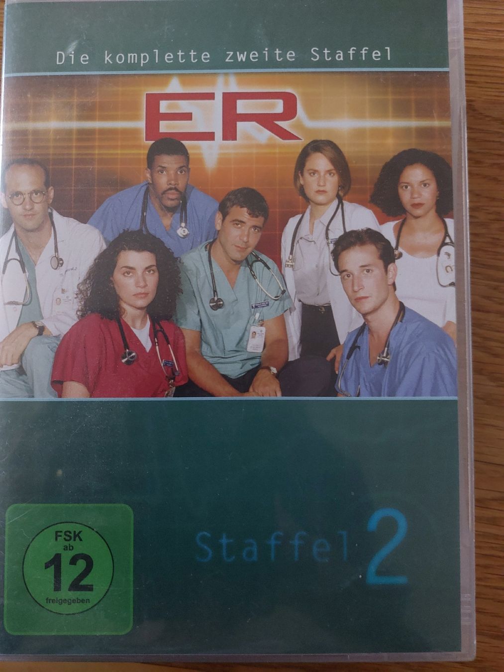 Tutti i DVDs: Die komplette 2. Staffel ER – Usato da Landquart venduto da Cedes 3