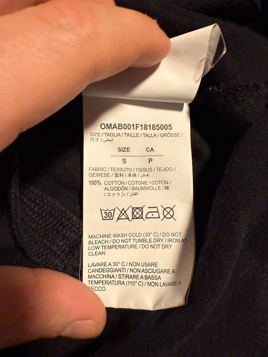 Off-White Maglioni & Felpe: Off-White Pullover | Grösse S, schwarz – Nuovo (secondo la descrizione) da Küsnacht ZH venduto da Wozdav 2