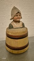 Jugendstil Tabaktopf Johann Maresch um 1890