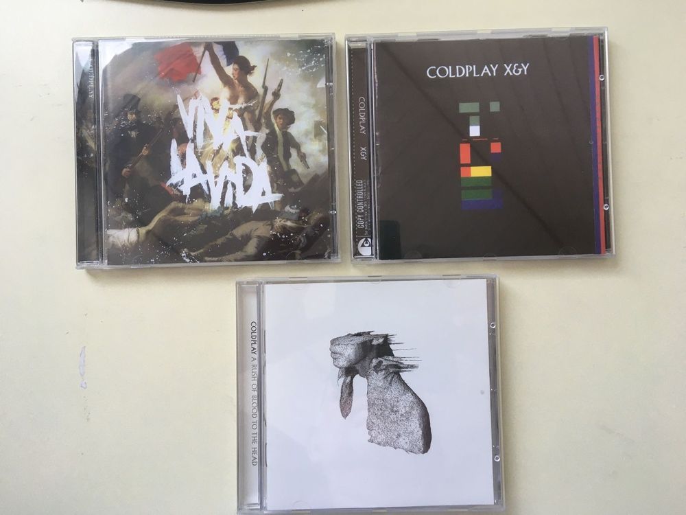 Coldplay 3 CD-Sammlung (Gebraucht) in Rüti ZH für CHF 22 – mit ...