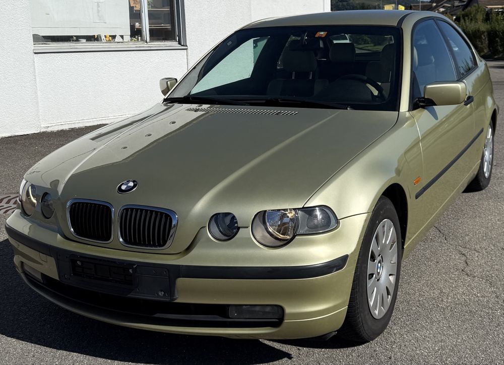 Wunderschne Bmw 316 Ti Bildnull