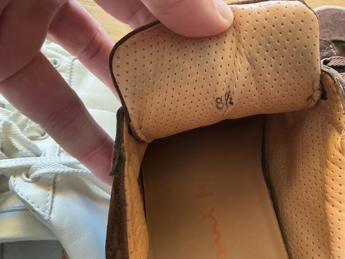 Santoni Scarpe da uomo: Santoni Sneaker 2 Paar Gr 8,5 / 42,5 – Usato da Wetzikon ZH venduto da Uturn4 5