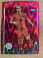 Soccer Harry Kane 59/175 PINK RAY WAVE Topps Chrome 2025  🔥