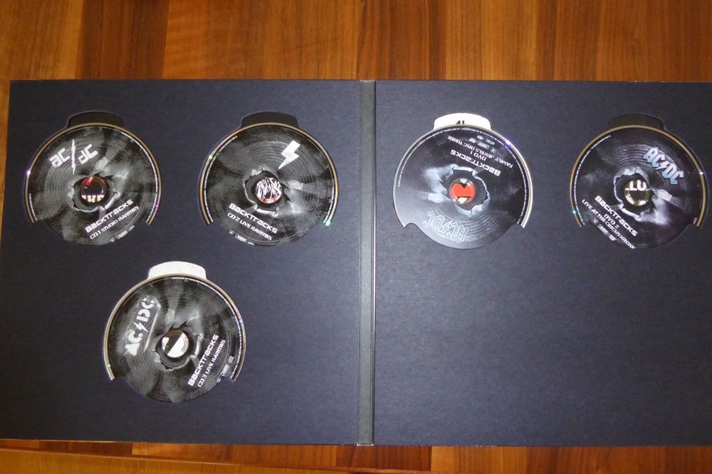 AC/DC Backtracks - Collector`s Edition Deluxe Box Set | Kaufen auf Ricardo