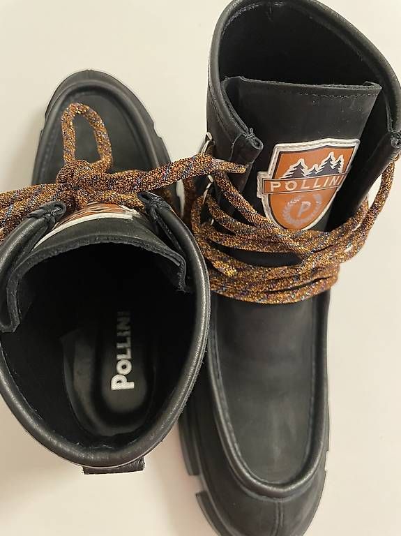 Scarpe da donna: POLLINI Stiefelte NEU – Usato da stgallen venduto da vino62 2