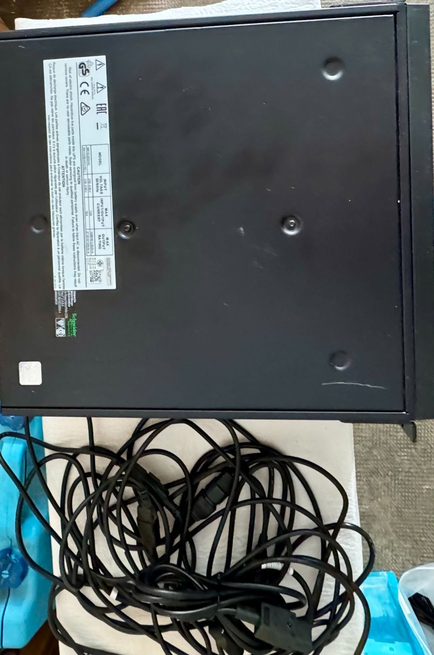 Apc Caricatori & Batterie: APC Smart-UPS X 3000 – Usato da Basel venduto da peterfalk 1