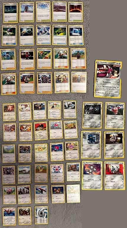 Cartoline: Pokémon Karten Sammlung  194 Karten – Usato da Jegenstorf venduto da PriskaGysel