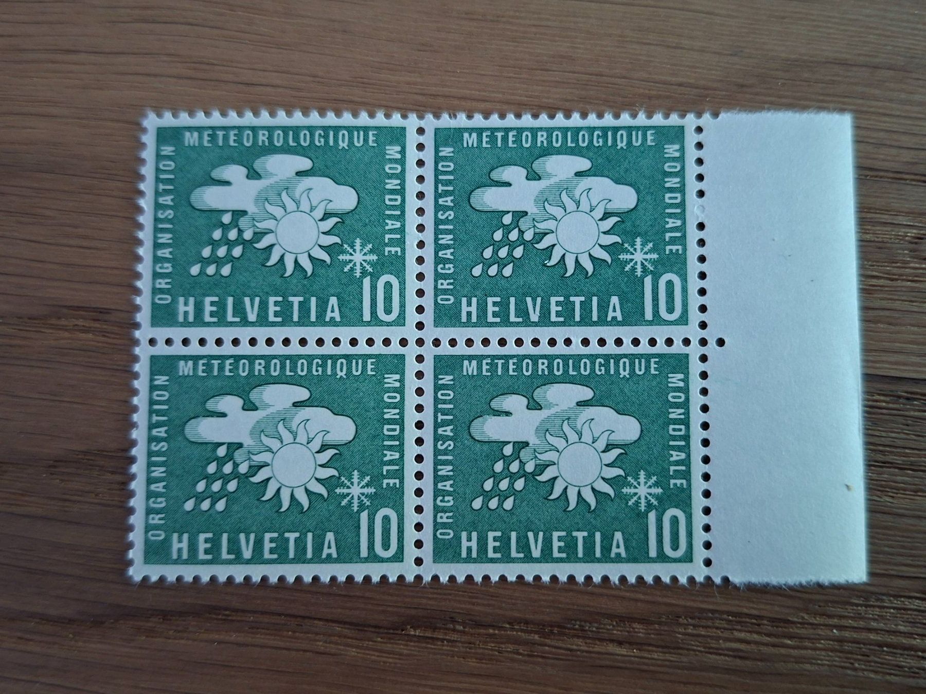 Tutti i francobolli: Dienstmarken: 4er Bloks: OMM. – Nuovo (secondo la descrizione) da Hinterkappelen venduto da 1399 3