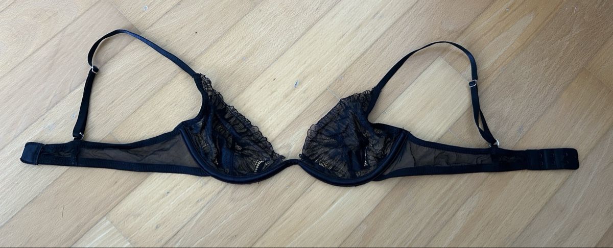 Autres dessous: Schwarzer Spitzen BH – Neuf (Voir description) à Aesch BL par noe_xz5r
