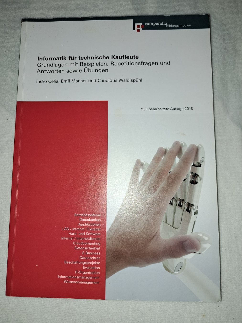 Libri: Informatik für technische Kaufleute – Usato da Uitikon Waldegg venduto da Smeragol