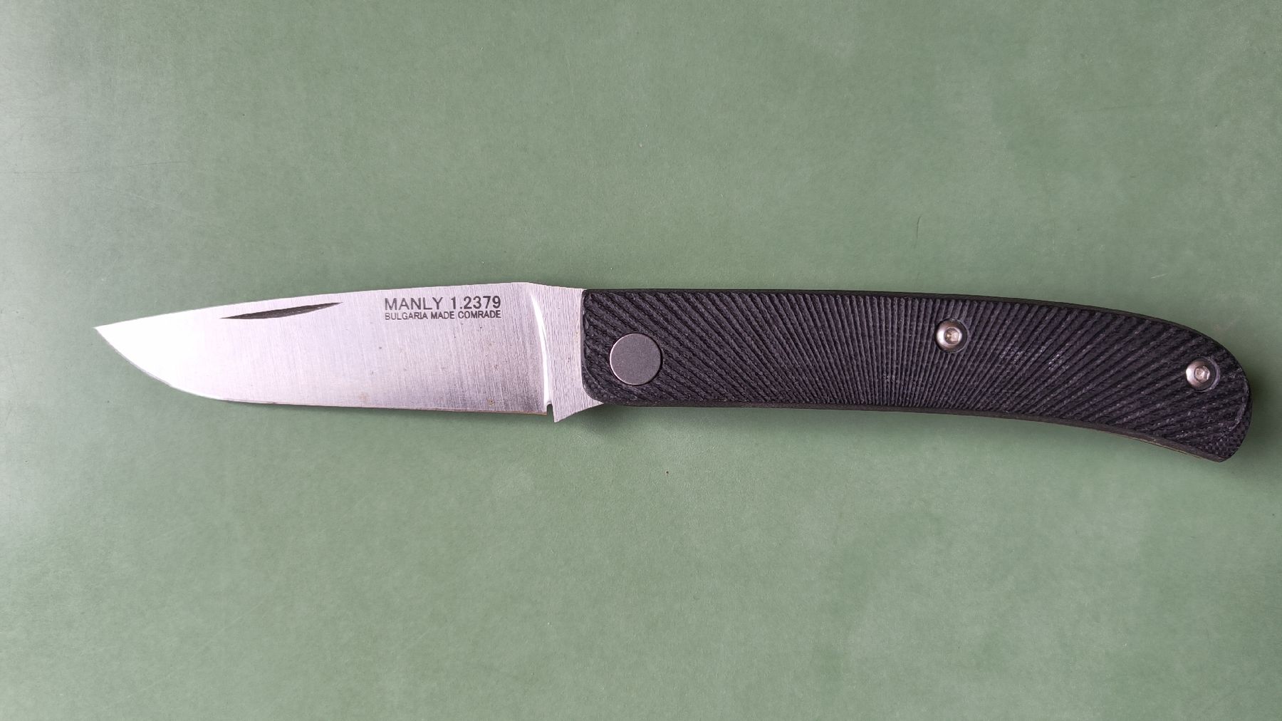 Coltelli tascabile: Sackmesser Manly Comrade D2 – Usato da Leimiswil venduto da Kallebulli