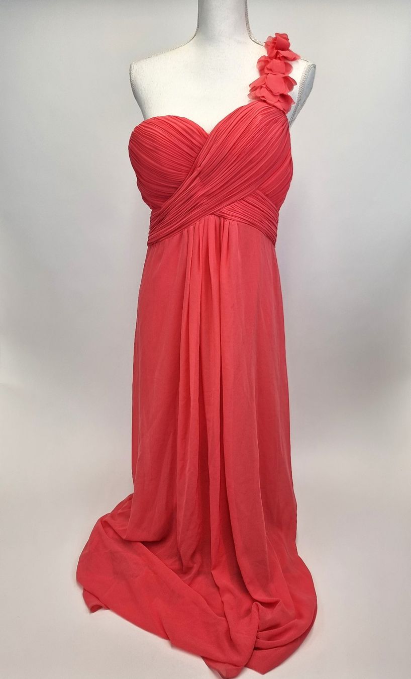 Vestiti: Abendkleid apricot – Usato da Urtenen-Schönbühl venduto da Restwert_Schoenbuehl