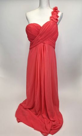 Abendkleid apricot