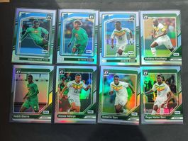 Senegal 8 Cards Optic Holo (Sarr, Diarra, RCs) Donruss 24-25