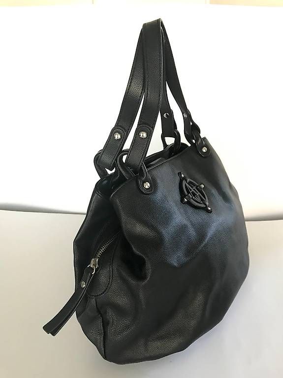 Armani Borse da donna: Sac à main noir indémodable Armani Jeans comme neuf – Nuovo (secondo la descrizione) da Gilly venduto da FlorenceGill 1