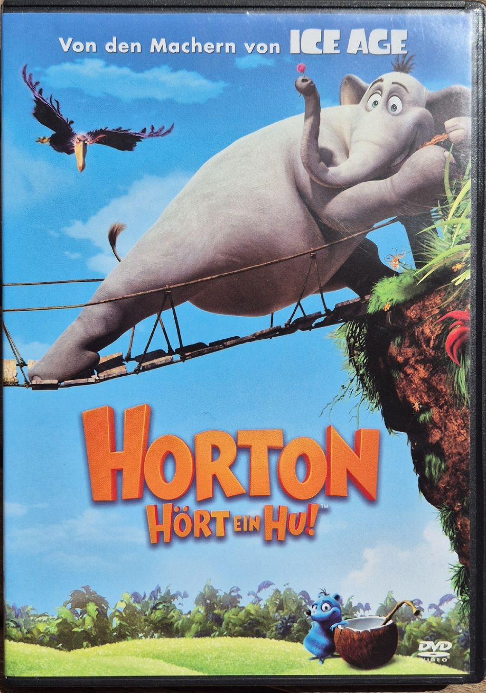Alle DVDs: DVD Horton hört ein Hu – Gebraucht aus Wollerau von Ufenau0