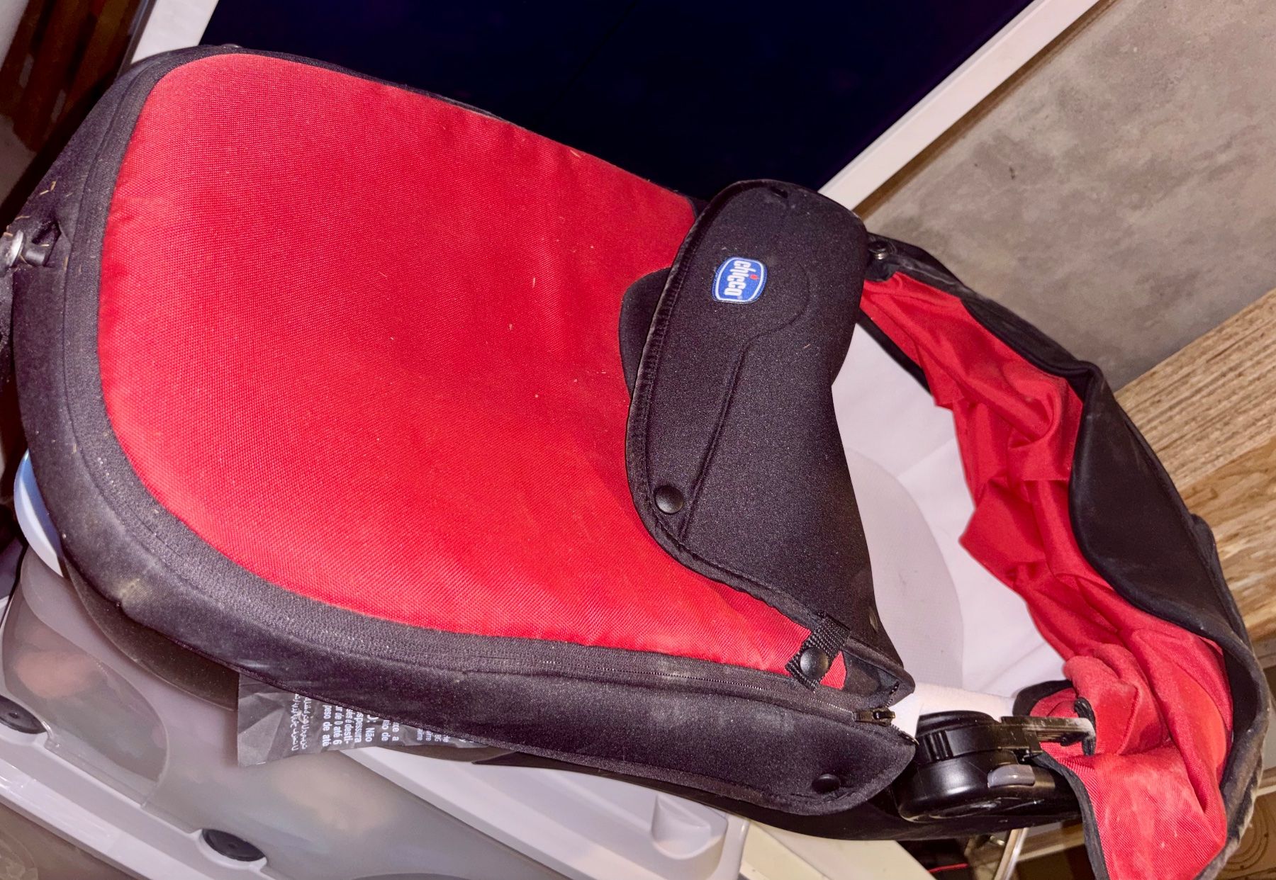 Chicco Carrozzine: Kinderwagen Babwanne passend zu Chicco Activ3 – Usato da Bern venduto da fzi_vf96 1