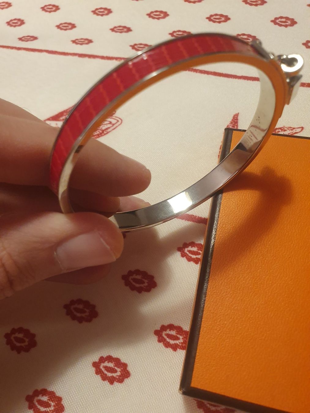 Hermès Bracciali & Braccialetti: Hermes bracelet kelly bangle – Usato da Genève venduto da GenevaLuxury 7