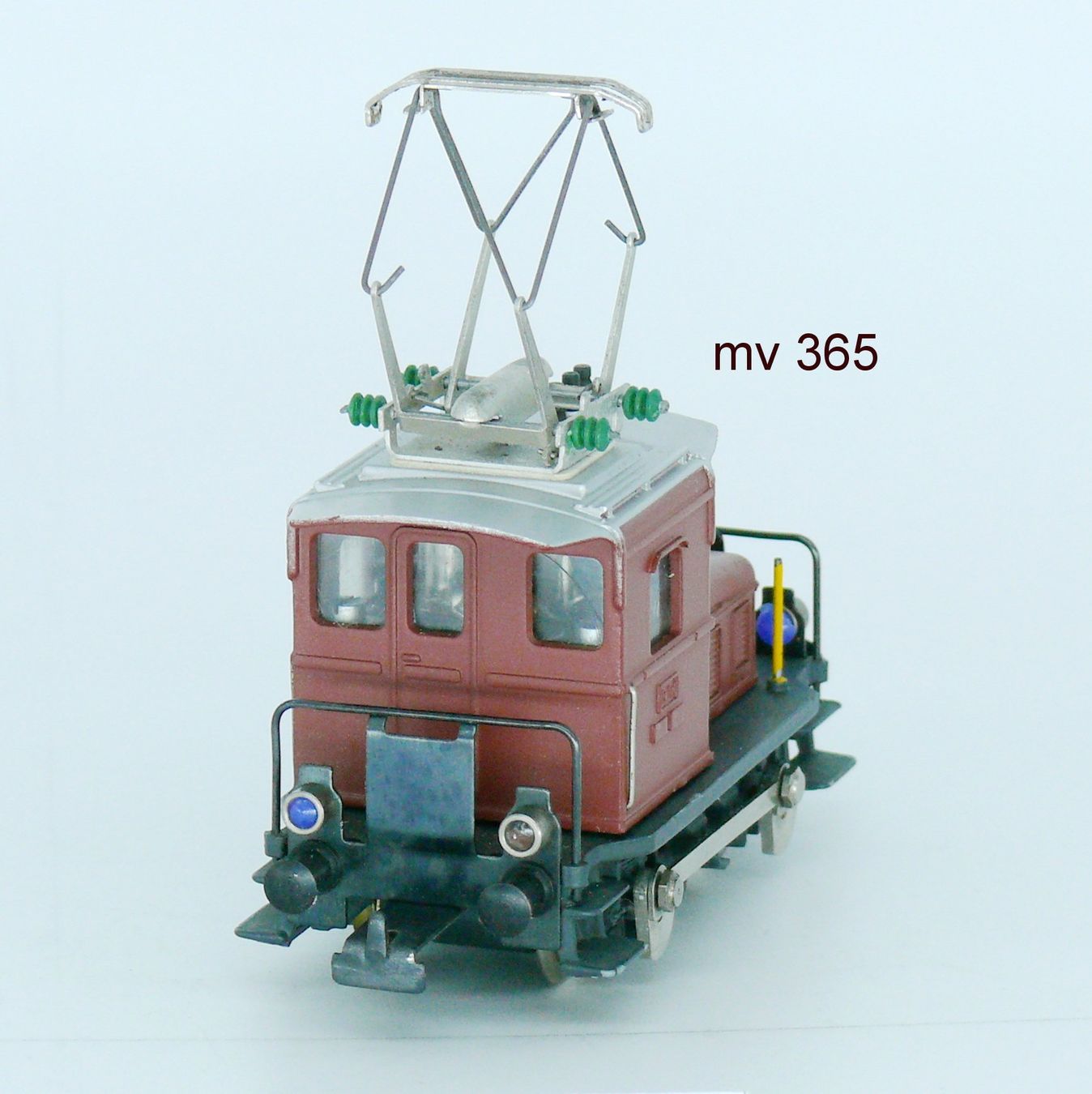 Hag Modellini di ferrovie: HAG 101 Rangiertraktor – Usato da Klingnau venduto da Birdym49 2
