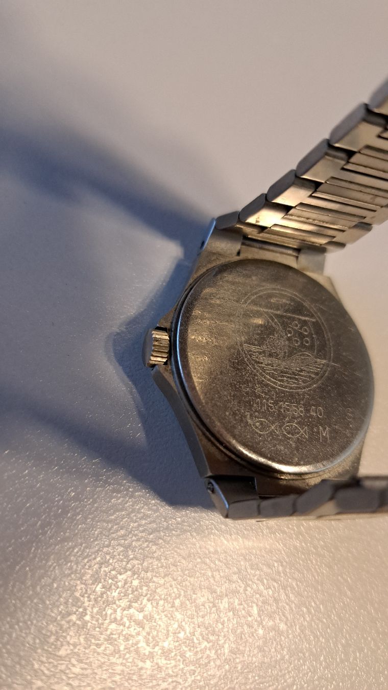 Eterna Orologi: Eterna Kontiki Herrenuhr – Usato da Wil venduto da meinflipper 4