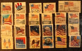 USA Amerikanische Flaggen