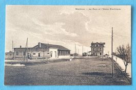 Mezieres - Gare - Bahnhof - Usine Elextrique - Chemin de fer