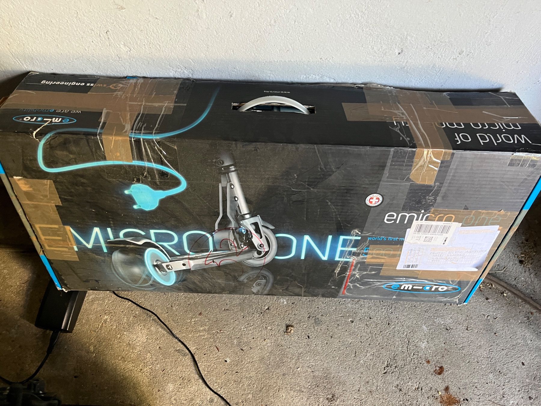 Micro Kickboard: emicro one – Difettoso da Zürich venduto da Fausto04