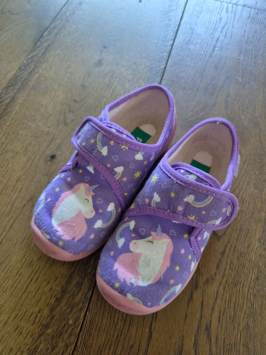 Fischer Scarpe per ragazze: Finken Einhorn lila/rosa Gr.28 – Usato da Ennetmoos venduto da jol_y96x
