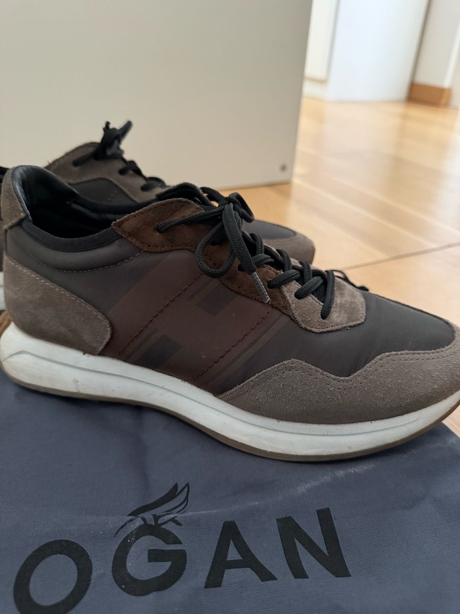 Hogan Scarpe da uomo: Hogan sneakers gr. 40 Braun – Nuovo (secondo la descrizione) da Küsnacht ZH venduto da Helenassecondhand 1