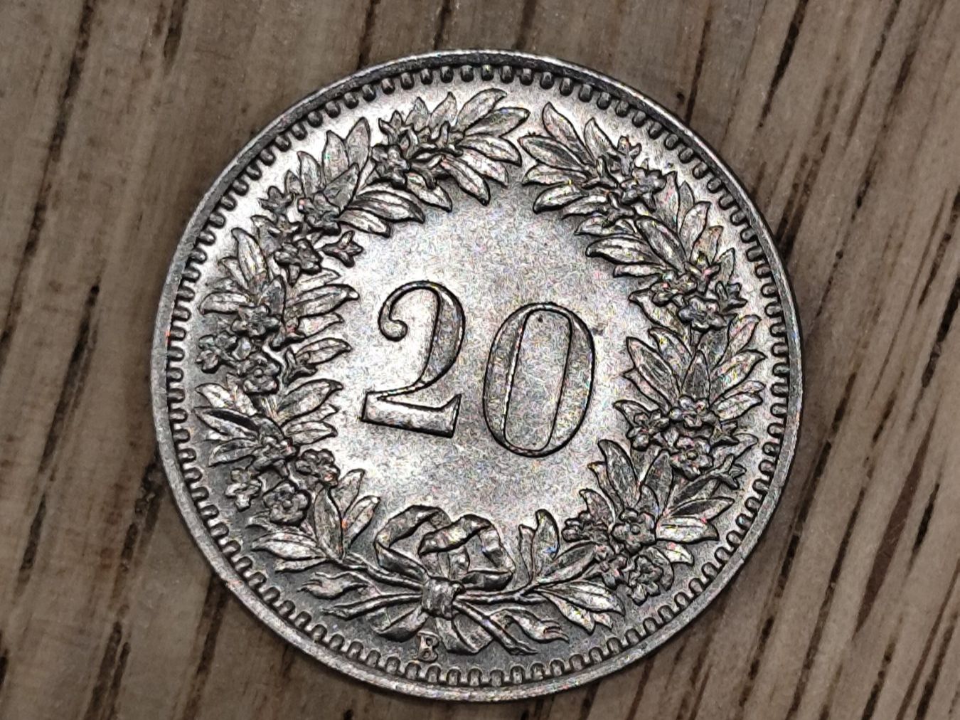 Tutti le monete: ==> 20Rp 1921 unz <== – Usato da Bern venduto da b.man_is_back 2