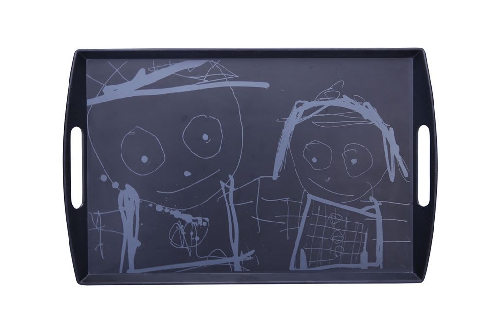 Piatti di portata: Tablett schwarz eckig 53x35cm von Aida – Nuovo e nell'imballaggio originale da Wettingen venduto da kochshop 2