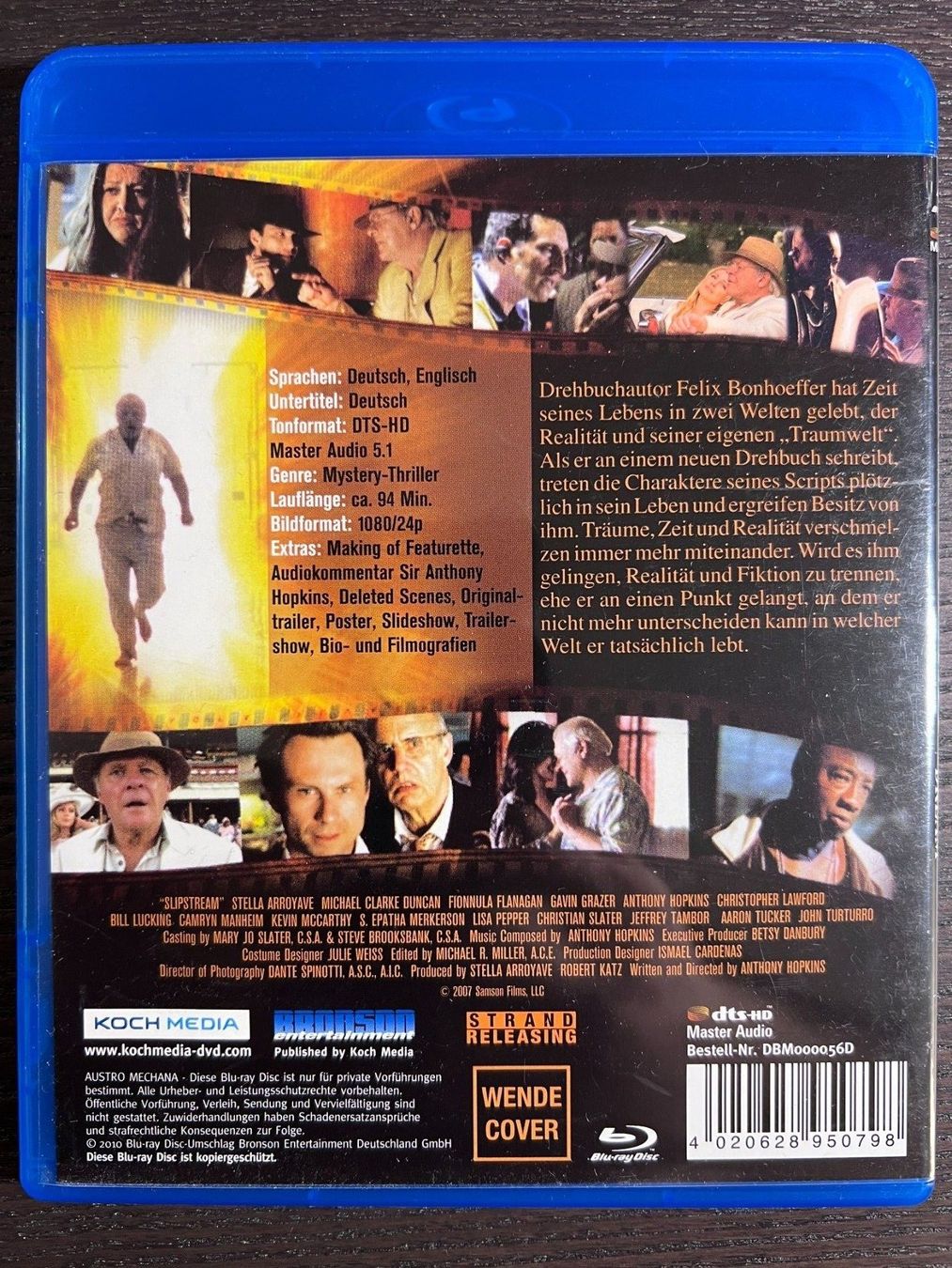 Tous les DVDs: Slipstream – D'occasion à Zürich par Blu-ray_ZH 1