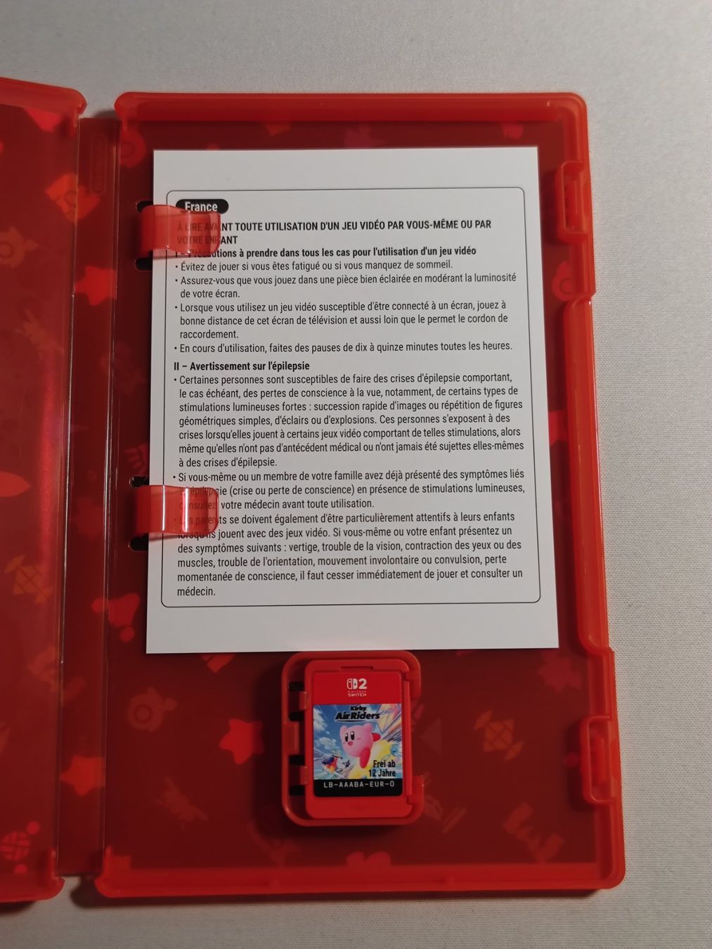 Kirby Spiele: Nintendo Switch 2 Kirby Air Riders – Neu (gemäss Beschreibung) aus Luzern von satoken 1