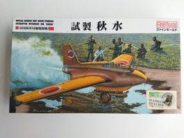 Mitsubishi J8M"Shusui"der jap. Luftwaffe von Finemolds 1/48