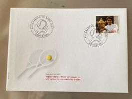 ROGER FEDERER *FDC* 2007 / ERSTTAGSUMSCHLAG / BRIEFMARKEN