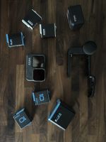 GoPro Hero 9 Black action camera mit Zubehör 