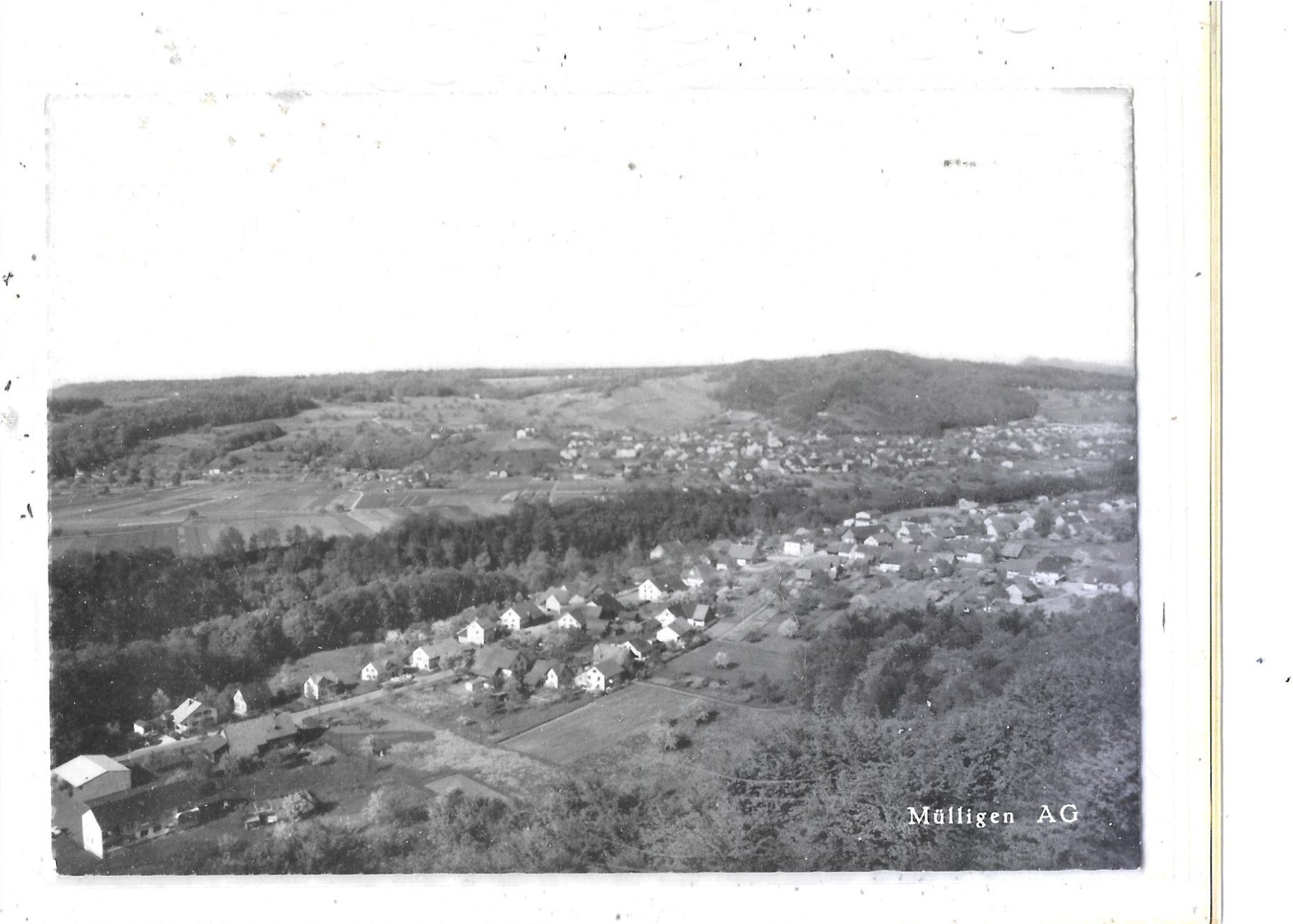 Cartoline postali: AG Mülligen – Usato da Schocherswil venduto da Wilare
