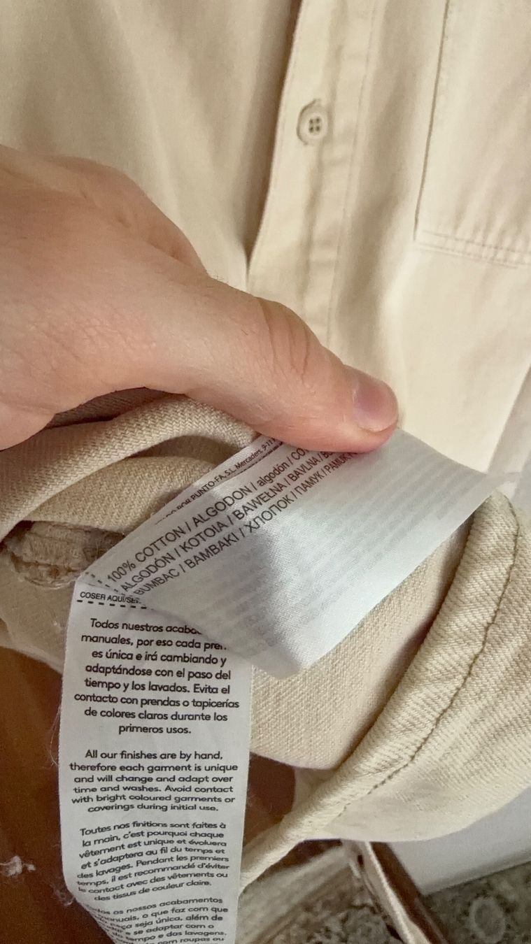 Mango Camicie: Mango Overshirt 100% Cotton (M) – Usato da Zumikon venduto da ste_f6cx 5