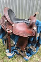 Magnifique selle western Billy Cook 16"