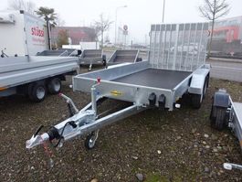Baggeranhänger 3500kg, Überfahrwand durchgehend!