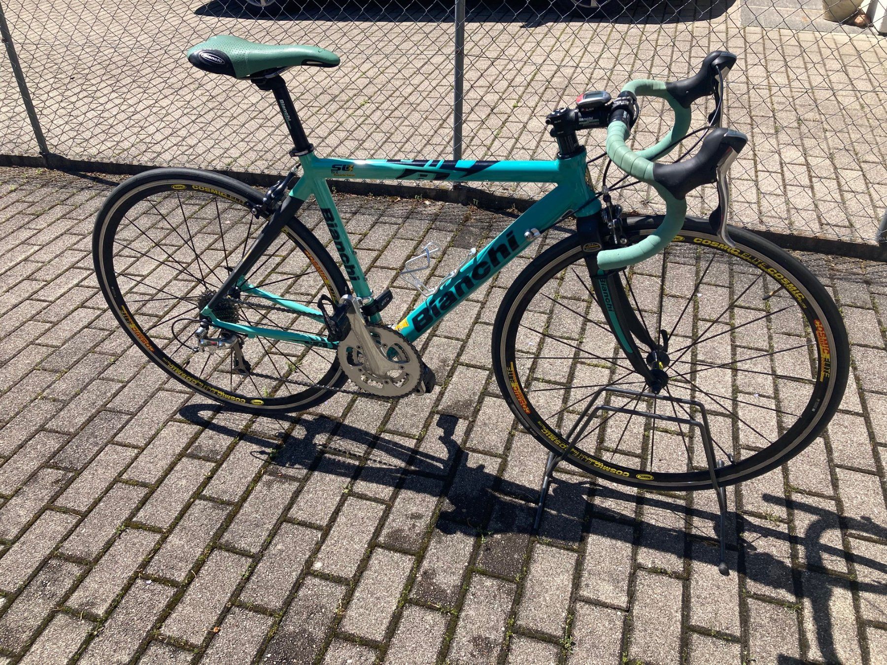 Bianchi Biciclette: Bianchi SL3 Alloy Rennabteilung – Usato da Sementina venduto da Felci01