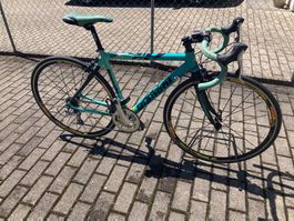 Bianchi SL3 Alloy Rennabteilung