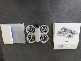 DJI Neo Drohne weiss FABRIKNEU ohne Zubehör  0 min. Flugzeit