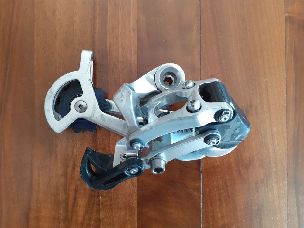 SRAM Apex Schaltwerk - XPLR | 12-fach | D1 - Schwarz