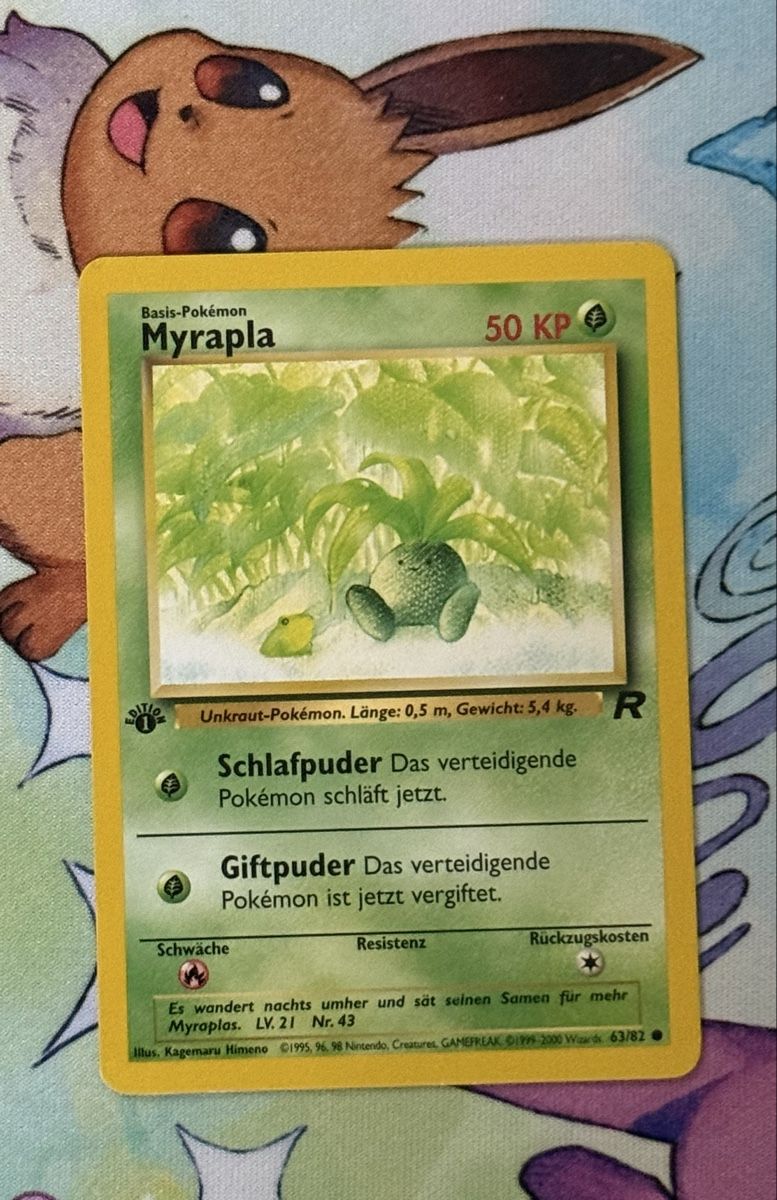 Pokémon Sammelbilder & Trading cards: Pokémon - 2x 1er Edjtion DE Team Rocket – Gebraucht aus Uvrier von sauma85 1