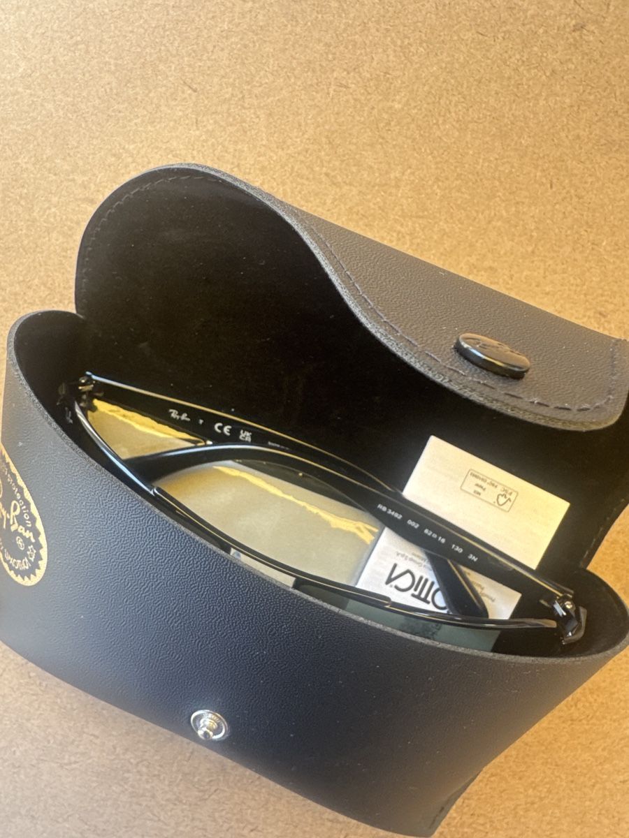 Ray-Ban Occhiali & Lenti: Rayban Sonnenbrille schwarz – Nuovo (secondo la descrizione) da Baar venduto da Werniaudi 2