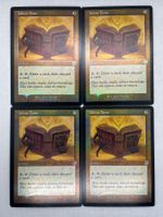 Jalum Tome Foil Magic Karten 4x