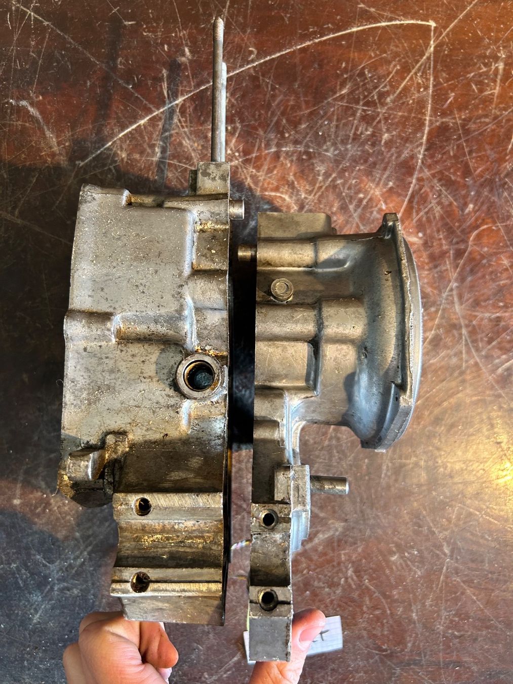 Puch Parti ricambio per ciclomotori: Puch Maxi/X30 ZA50 Motorengehäuse – Difettoso da Fahrni b. Thun venduto da berger_tuning34 3